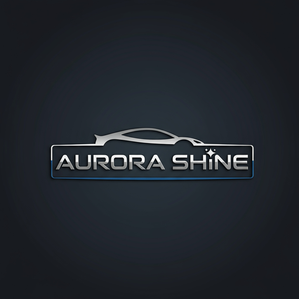 GlanzAuto Vienna Detailing GmbH Logotype
